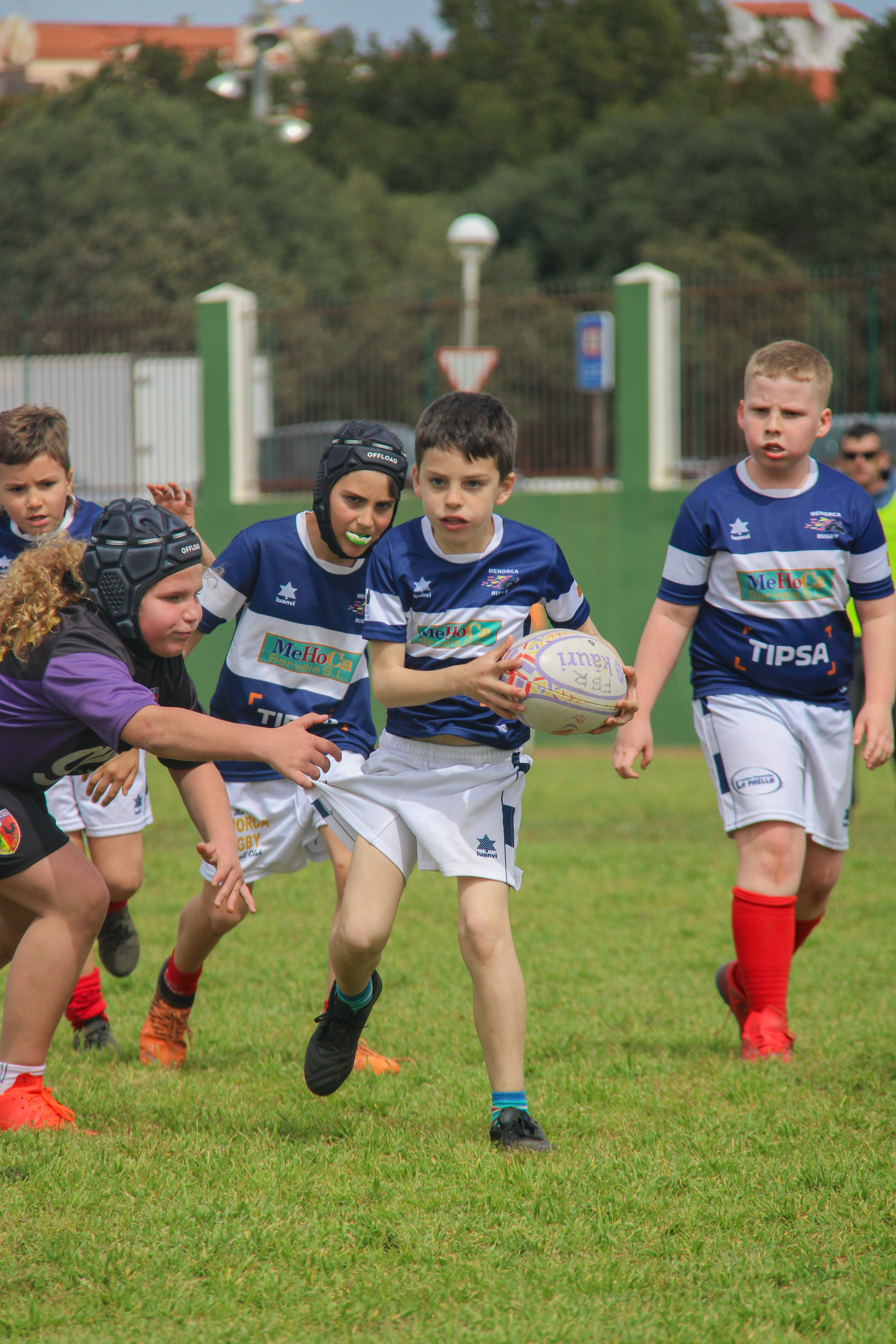 Escuela de Rugby Menorca niños 6-12 años iniciación deportiva