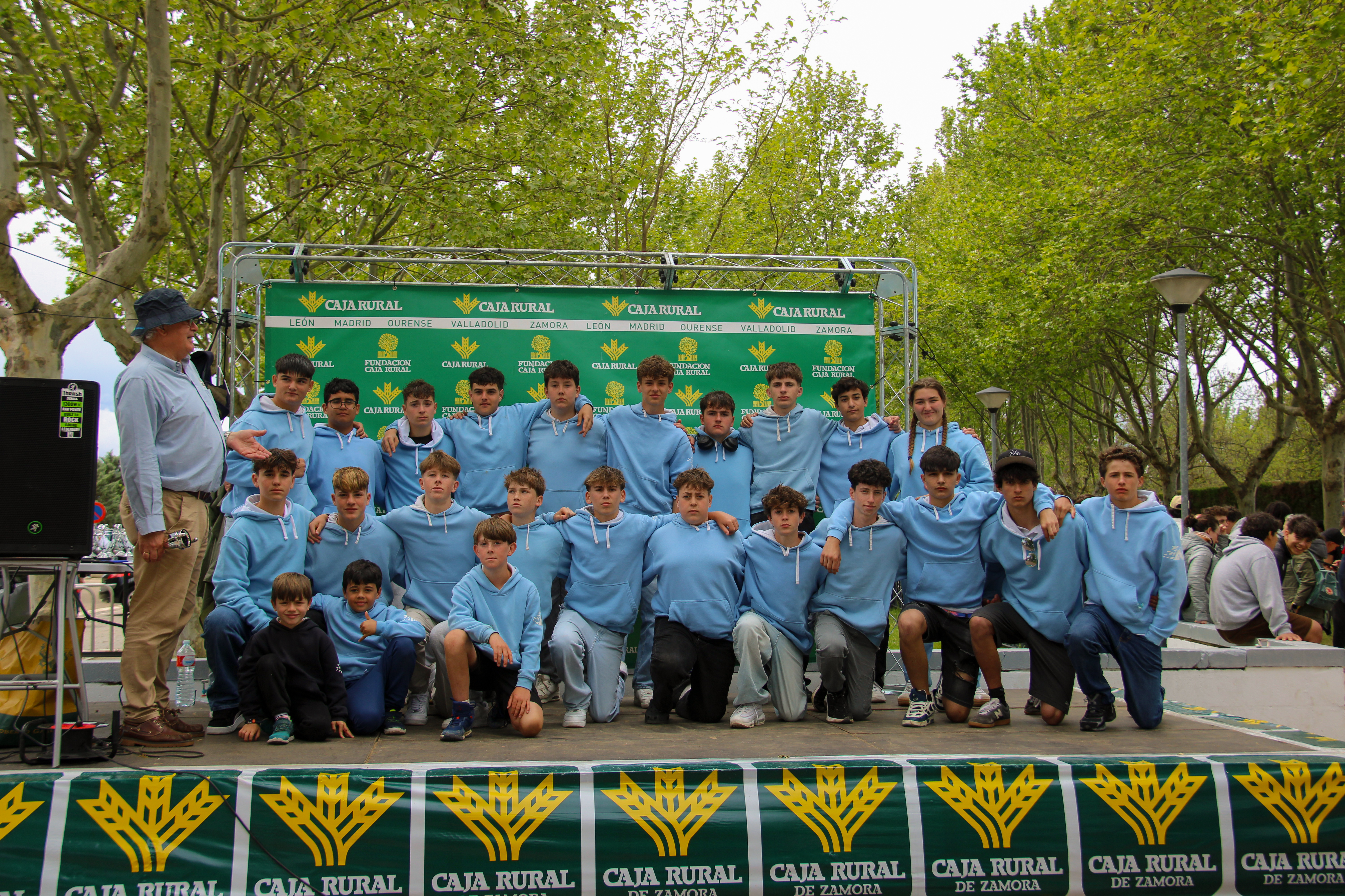Equipo Juvenil Menorca Rugby Club 14-18 años formación deportiva